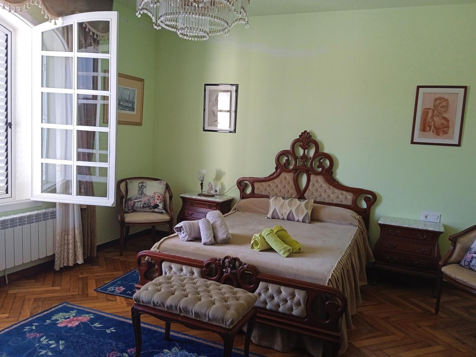 A Casa De Abelleira Ponteareas Bed and Breakfast Eksteriør billede